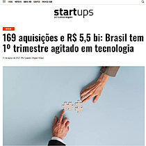 169 aquisies e R$ 5,5 bi: Brasil tem 1 trimestre agitado em tecnologia